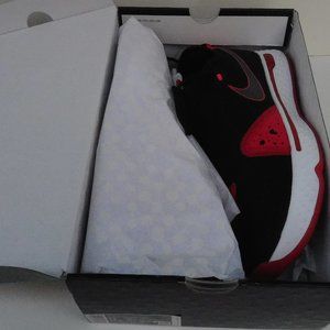 Nike PG Bred 4 Black / University Red-White Sneakers S 14 New in Box